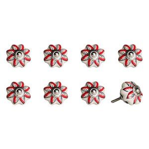 Knob-It Home Decor Classic Cabinet & Drawer Knobs | 8-Piece | Ki1220